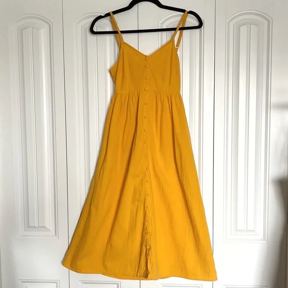 Universal Thread Goods Co. Button-Down Sundress - Picture 1 of 9